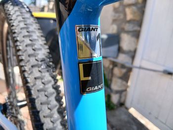 Used Giant Anthem 27.5 3 2015 2015 Mountainbike, Blue, 27.5 — image 4 of 6