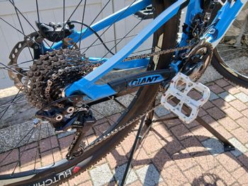 Used Giant Anthem 27.5 3 2015 2015 Mountainbike, Blue, 27.5 — image 6 of 6