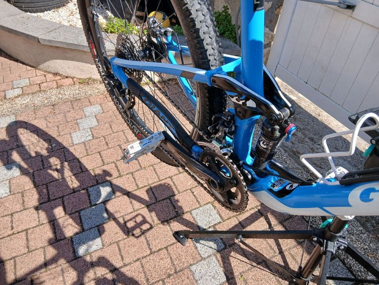 Used Giant Anthem 27.5 3 2015 2015 Mountainbike, Blue, 27.5 — image 3 of 6