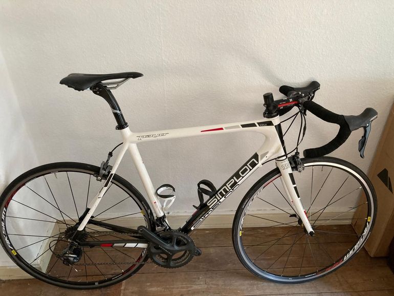 Used Simplon 2014 2014 Road & Gravel, White — image 8 of 8