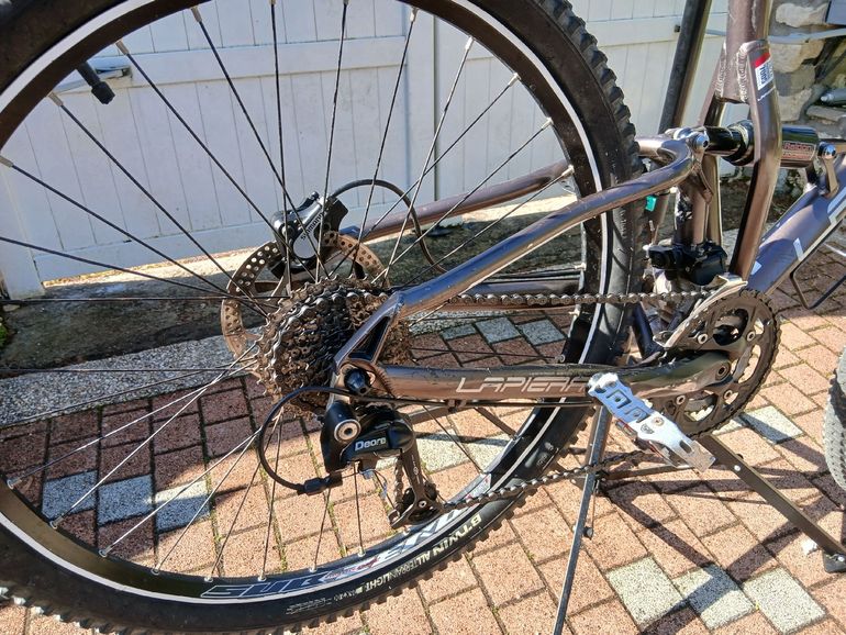 Used Lapierre Tecnic Shimano Deore 2012 Mountainbike — image 2 of 6