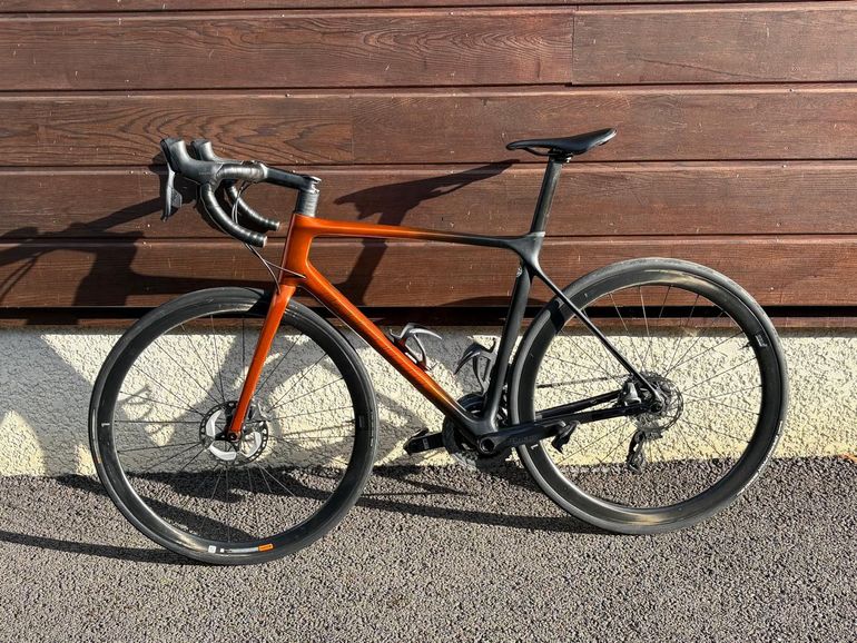 Used Giant Giant TCR Advanced Pro Disc 0 SRAM Force AXS 2022 Road & Gravel, Orange — image 2 of 7