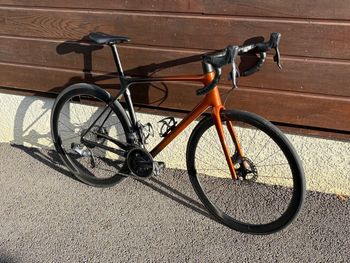 Used Giant Giant TCR Advanced Pro Disc 0 SRAM Force AXS 2022 Road & Gravel, Orange — image 3 of 7