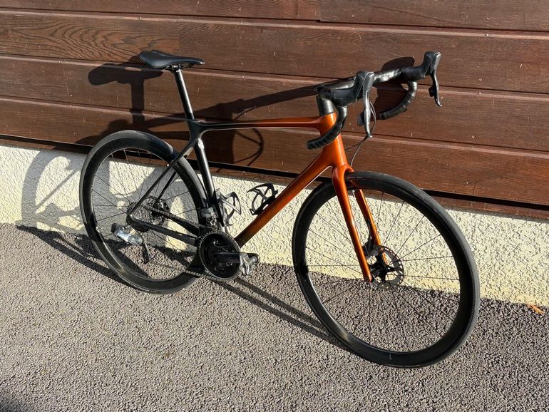 Used Giant Giant TCR Advanced Pro Disc 0 SRAM Force AXS 2022 Road & Gravel, Orange — image 3 of 7