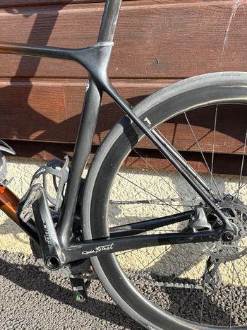 Used Giant Giant TCR Advanced Pro Disc 0 SRAM Force AXS 2022 Road & Gravel, Orange — image 6 of 7