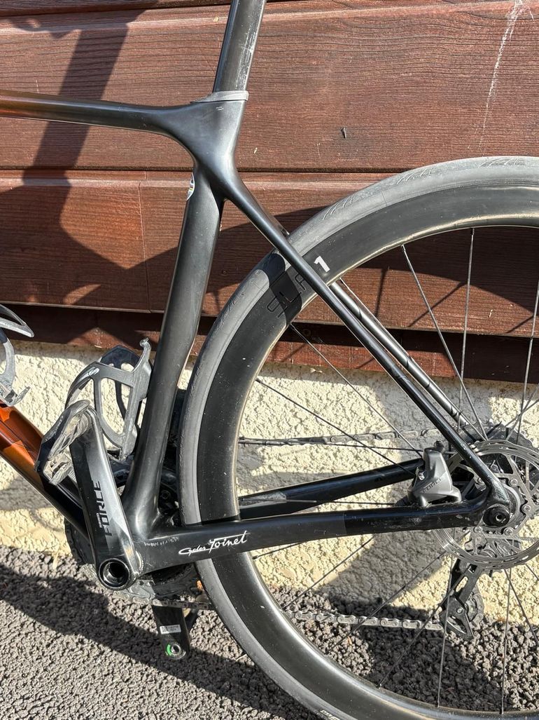 Used Giant Giant TCR Advanced Pro Disc 0 SRAM Force AXS 2022 Road & Gravel, Orange — image 6 of 7