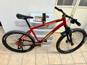 Used ROCKRIDER Inch L-TWOO RX 2024 VTT