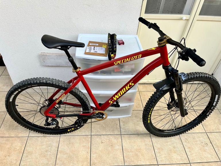 Used ROCKRIDER Inch L-TWOO RX 2024 Mountainbike — image 1 of 5