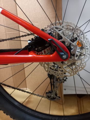Used Trek Supercaliber Shimano SLX 2026 Mountainbike — image 7 of 12