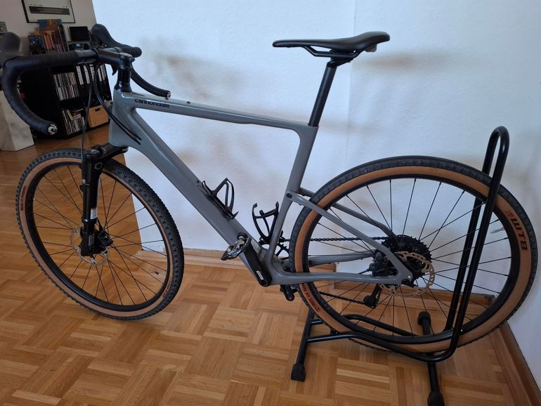 Used Cannondale Topstone Carbon Lefty 3 2022 2022 Road & Gravel — image 2 of 12