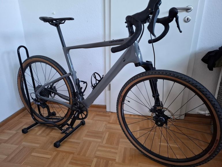 Used Cannondale Topstone Carbon Lefty 3 2022 2022 Road & Gravel — image 3 of 12