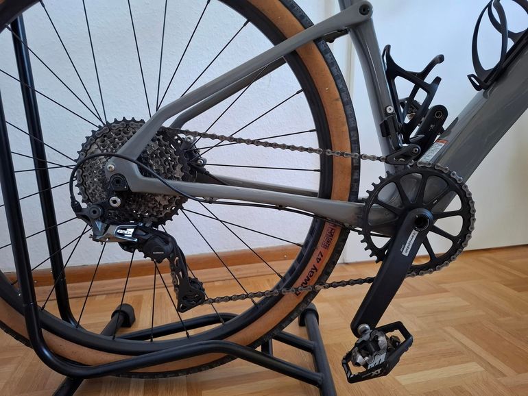 Used Cannondale Topstone Carbon Lefty 3 2022 2022 Road & Gravel — image 4 of 12
