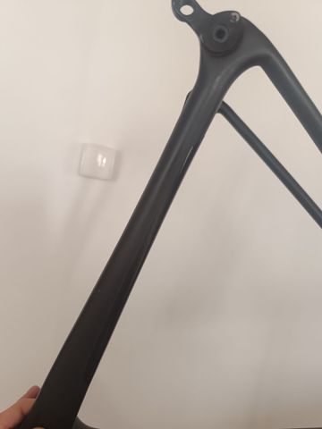 Brugt Giant TCR Advanced SL 0 Disc 2021 Frameset 2021 Road & Gravel — billede 5 af 6