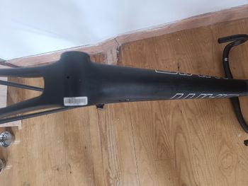 Used Giant TCR Advanced SL 0 Disc 2021 Frameset 2021 Road & Gravel, Schwarz — image 3 of 6