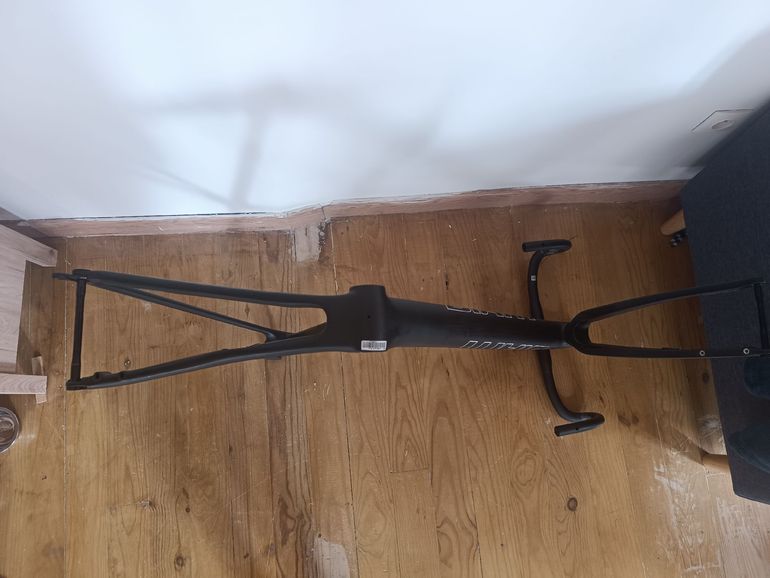 Used Giant TCR Advanced SL 0 Disc 2021 Frameset 2021 Road & Gravel, Schwarz — image 2 of 6
