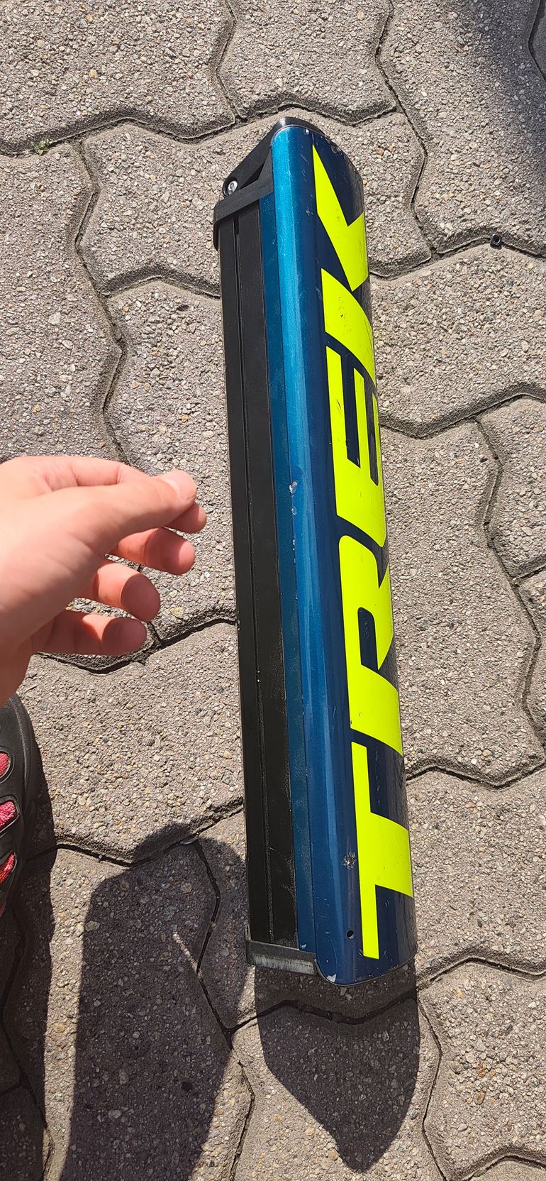 Used Trek Powerfly Shimano SLX 2021 Mountainbike — image 9 of 17
