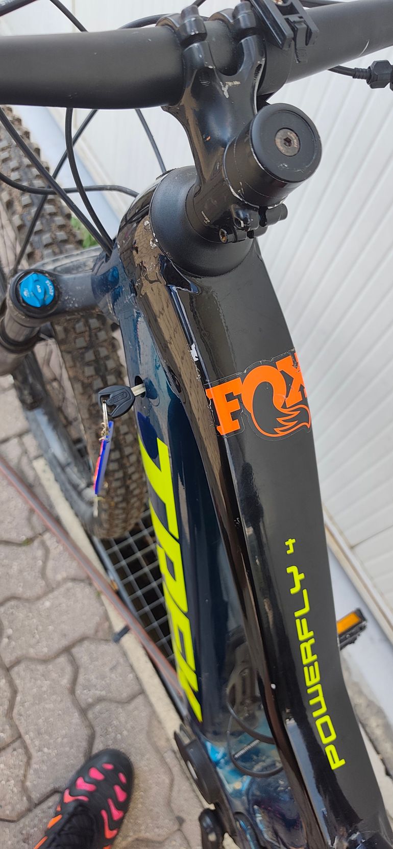 Used Trek Powerfly Shimano SLX 2021 Mountainbike — image 6 of 17