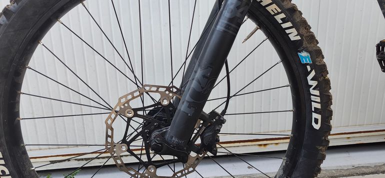 Used Trek Powerfly Shimano SLX 2021 Mountainbike — image 11 of 17
