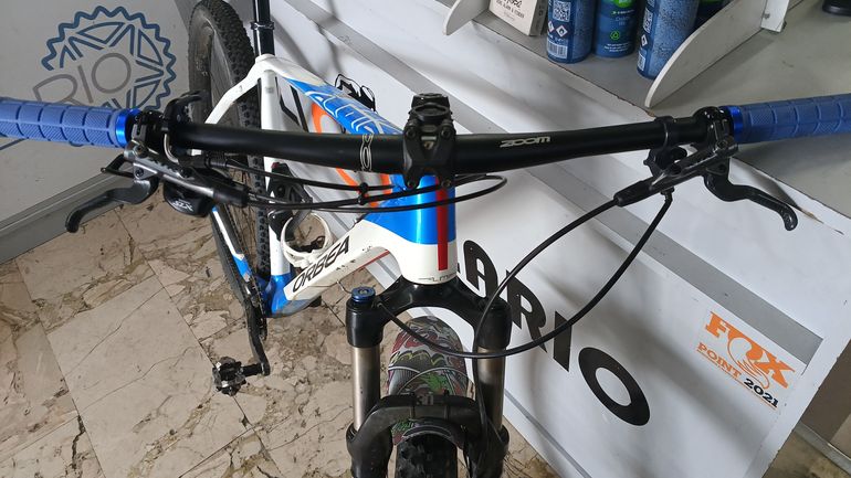 Used Orbea Alma 2016 Mountainbike, White — image 8 of 8