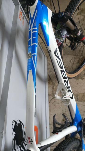 Used Orbea Alma 2016 Mountainbike, White — image 6 of 8