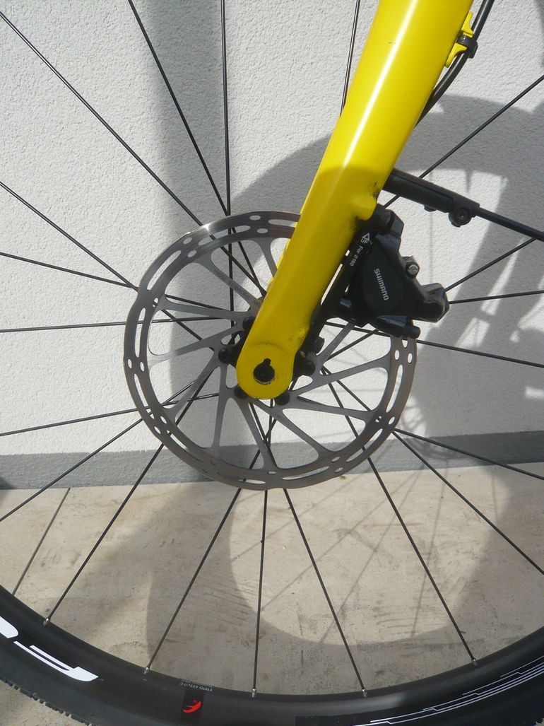 Used Ridley X-Trail Adventure 2019 Road & Gravel, Orange — image 8 of 9