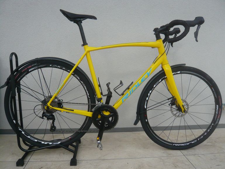 Used Ridley X-Trail Adventure 2019 Road & Gravel, Orange — image 1 of 9