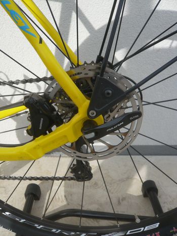 Used Ridley X-Trail Adventure 2019 Road & Gravel, Orange — image 9 of 9
