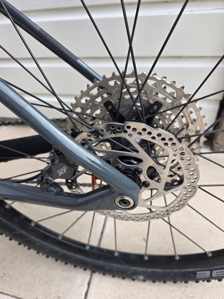 Used CUBE REACTION C:62 PRO 2024 2024 Mountainbike — image 7 of 8