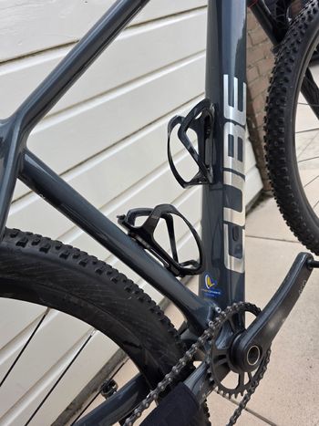 Used CUBE REACTION C:62 PRO 2024 2024 Mountainbike — image 8 of 8