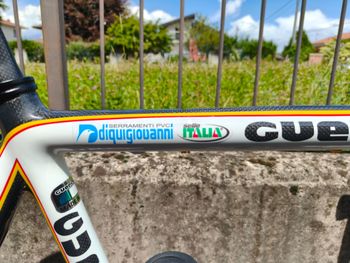 Used Guerciotti Khaybar Team Androni Giocattoli 2008 Road & Gravel — image 2 of 10