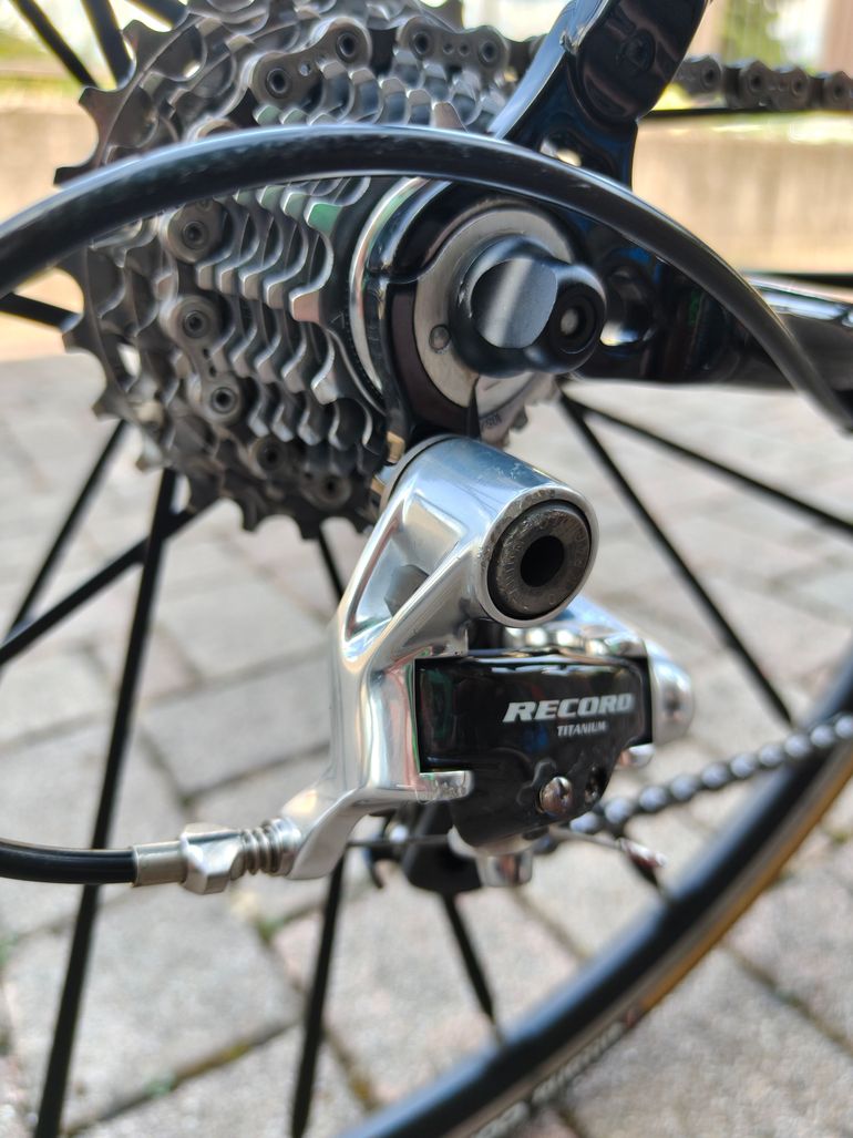 Used Guerciotti Khaybar Team Androni Giocattoli 2008 Road & Gravel — image 4 of 10