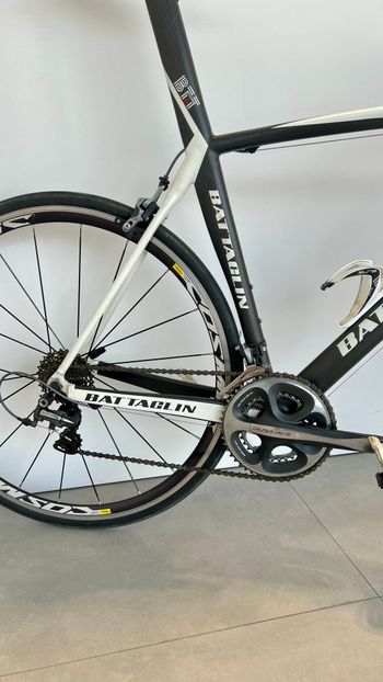 Used Battaglin Battaglin Custom Shimano Dura Ace 2015 Road & Gravel — image 5 of 6