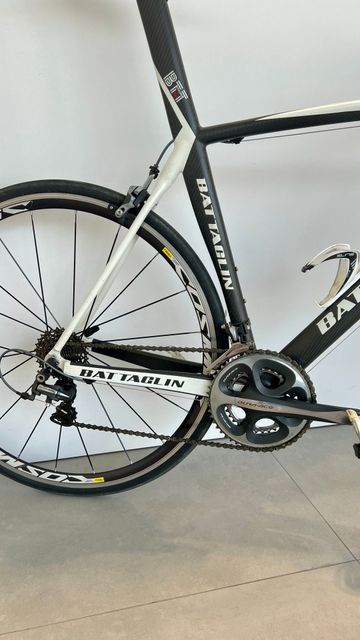 Used Battaglin Custom Shimano Dura Ace 2015 Road & Gravel, Black — image 5 of 6