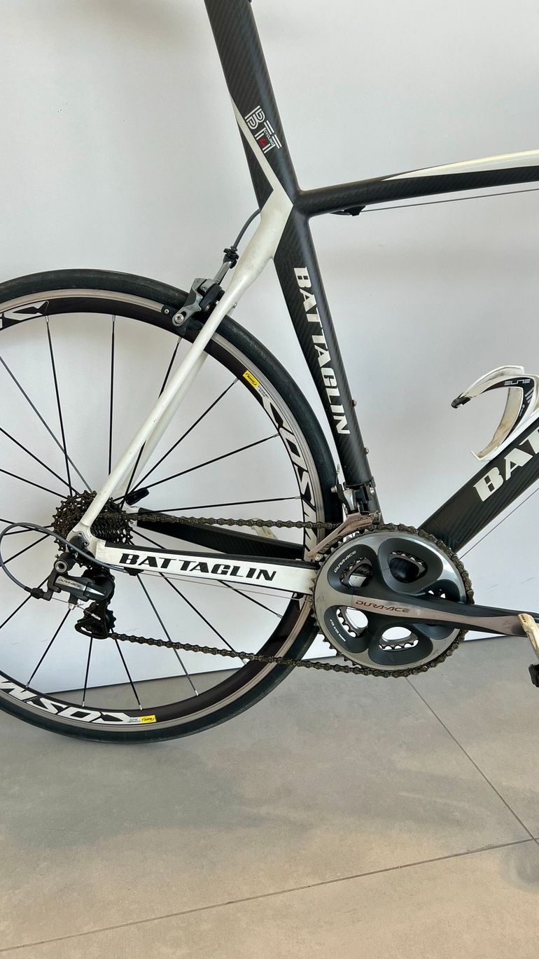 Used Battaglin Battaglin Custom Shimano Dura Ace 2015 Road & Gravel — image 5 of 6