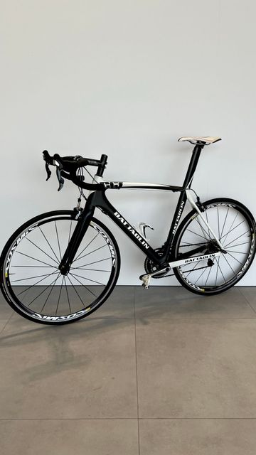 Used Battaglin Custom Shimano Dura Ace 2015 Road & Gravel, Black — image 2 of 6