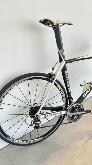 Used Battaglin Custom Shimano Dura Ace 2015 Road & Gravel, Black — image 3 of 6