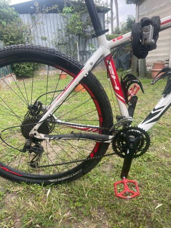 Used Specialized Men's Rockhopper 2018 2018 Mountainbike, White, 29 — image 2 of 7