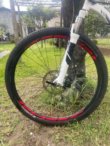 Used Specialized Men's Rockhopper 2018 2018 Mountainbike, White, 29 — image 4 of 7