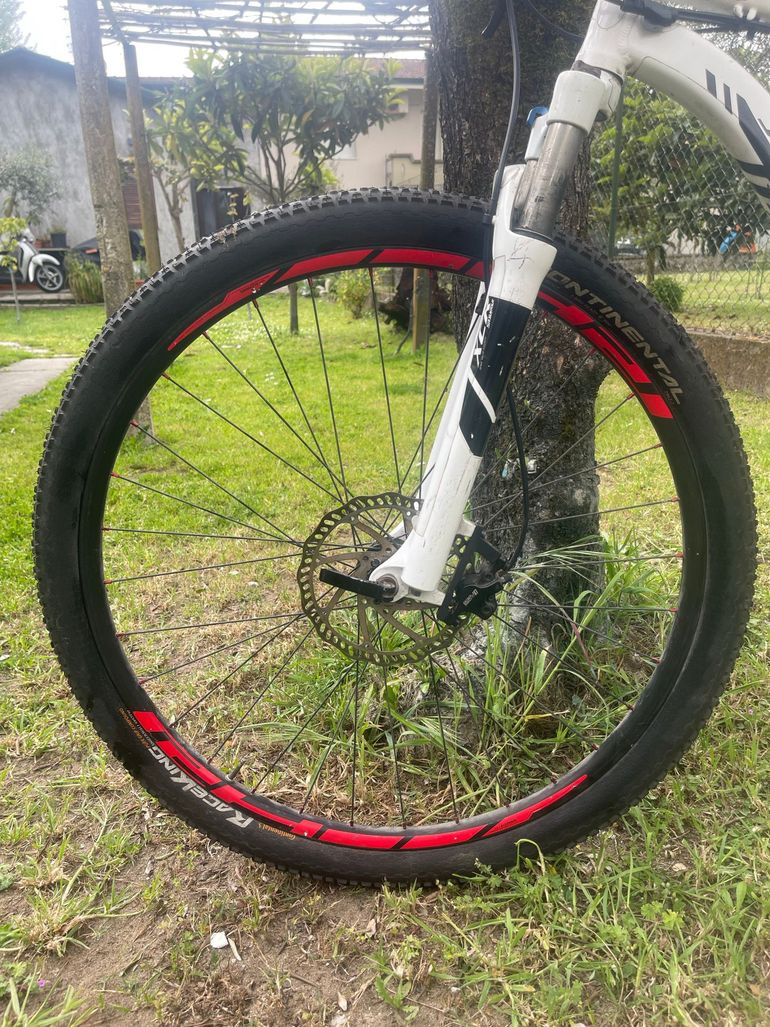 Used Specialized Men's Rockhopper 2018 2018 Mountainbike, White, 29 — image 4 of 7