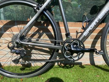 Used Shimano Shimano Shimano 105 2015 Road & Gravel, Gris claro — image 2 of 4
