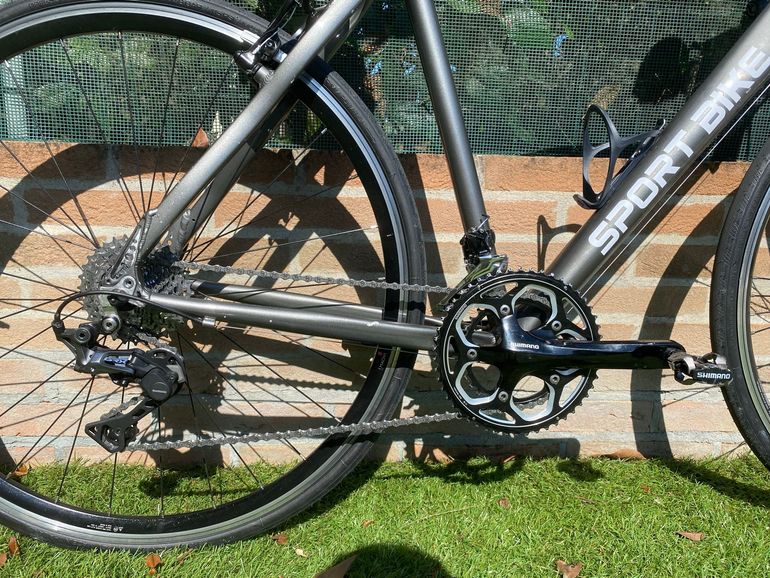 Used Shimano Shimano Shimano 105 2015 Road & Gravel, Gris claro — image 2 of 4