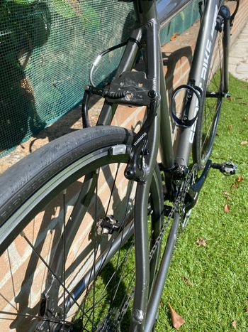 Used Shimano Shimano Shimano 105 2015 Road & Gravel, Gris claro — image 3 of 4