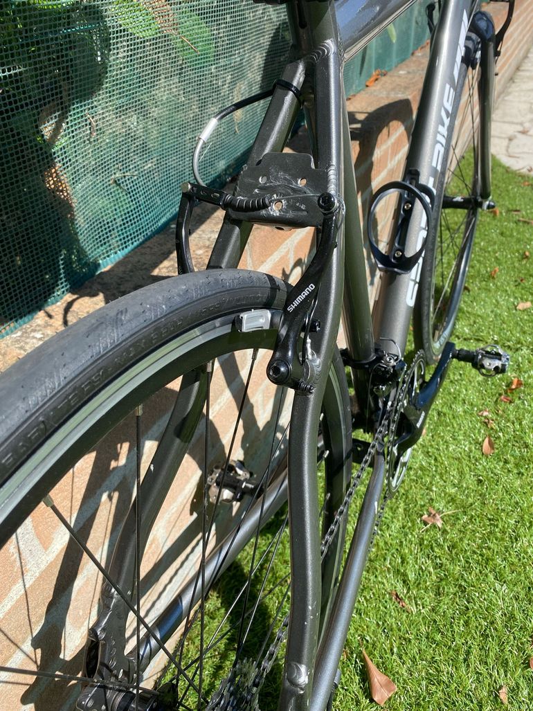 Used Shimano Shimano Shimano 105 2015 Road & Gravel, Gris claro — image 3 of 4