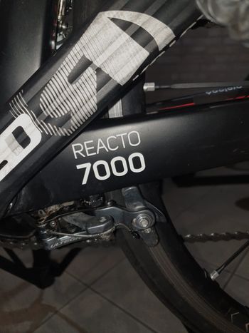 Used Merida REACTO 7000-E 2016 2016 Road & Gravel