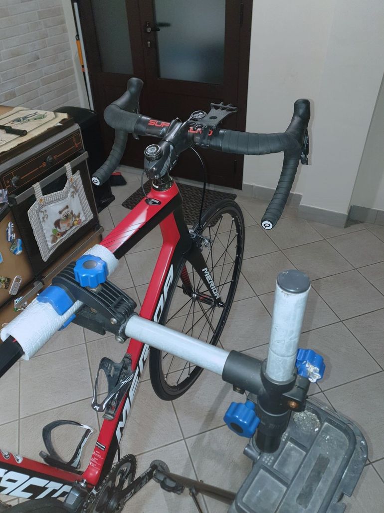 Used Merida REACTO 7000-E 2016 2016 Road & Gravel, Red — image 12 of 12