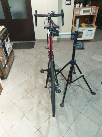 Used Merida REACTO 7000-E 2016 2016 Road & Gravel, Red — image 9 of 12