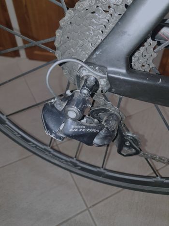 Used Merida REACTO 7000-E 2016 2016 Road & Gravel, Red — image 8 of 12