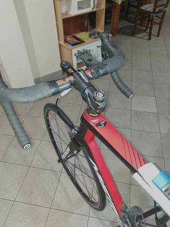 Used Merida REACTO 7000-E 2016 2016 Road & Gravel, Red — image 7 of 12