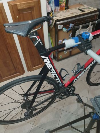 Used Merida REACTO 7000-E 2016 2016 Road & Gravel, Red — image 10 of 12
