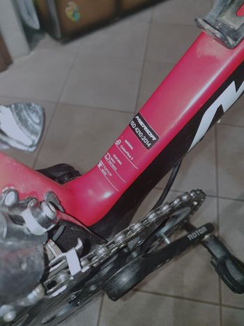 Used Merida REACTO 7000-E 2016 2016 Road & Gravel, Red — image 6 of 12